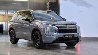 Eerste kennismaking 2025 Mitsubishi Outlander PHEV [upl. by Vander]