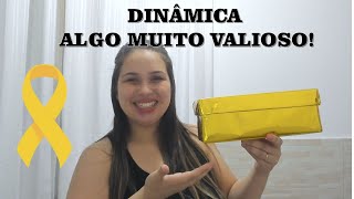 DINÂMICA ALGO MUITO VALIOSO  VOCÊ É ESPECIAL  AME A VIDA [upl. by Candida436]