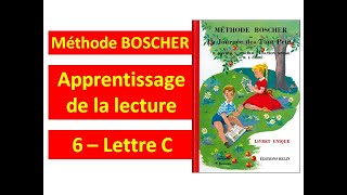 6  Lettre C │ Méthode Boscher │ La journée des tout petits │ WASKIPIW [upl. by Gillman]