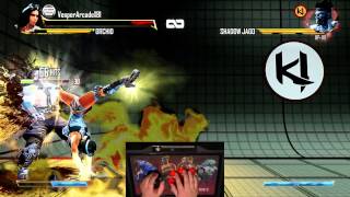 Killer Instinct  Orchid Penta Ultra 183 Hit Combo Legit [upl. by Etz]