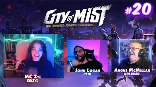 City Of Mist 💜Jeu de rôle 💜épisode 20 [upl. by Graner]