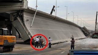 7 Horrifying Cases of Collapsed Bridges [upl. by Ydnolem618]