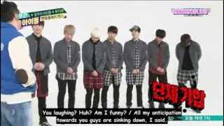 ENG SUBS 140226 BTOB Weekly Idol Full [upl. by Atnaloj]