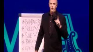 Greg Davies  Nicknames  Royal Variety Performance 2011 [upl. by Attemaj]