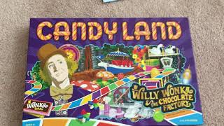 CANDYLAND Willy Wonka amp The Chocolate Factory Game [upl. by Brigida290]