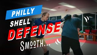 Philly Shell  Defensive techniques against the jab [upl. by Enid]