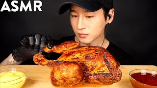 ASMR WHOLE ROTISSERIE CHICKEN MUKBANG No Talking SAVAGE EATING SOUNDS  Zach Choi ASMR [upl. by Yssirk]