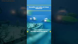 Discovering the Depths Triton Submarines – Leaders in Underwater Exploration deepocean [upl. by Aurie579]