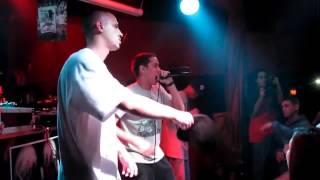 Madzilla Ft Canserbero Lil Supa  Skills Teatro Bar Caracas [upl. by Kal]