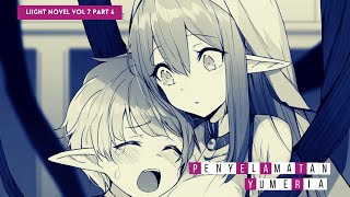 Pembahasan LN Otome Game Sekai wa Mob ni Kibishii Sekai Desu Vol 7 Part 6 [upl. by Brunk]