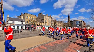 Royal Burgh of Rutherglen Apprentice Boys of Derry Rutherglen Bluebell Flute Band 20thApril 2024 [upl. by Ancalin]