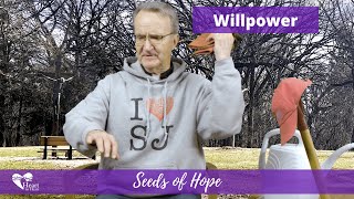 Willpower  More Seeds of Hope  Isaiah 506 lent holyweek [upl. by Boarer]