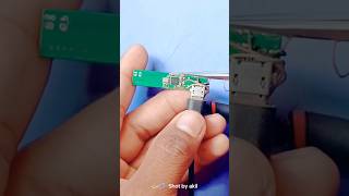 Headphone power switch repair viralshort trendingshorts youtubeshort electrinic experiment [upl. by Anuahc]