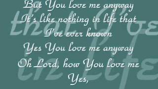 Sidewalk Prophets  You Loved Me Anyway [upl. by Nidnarb546]