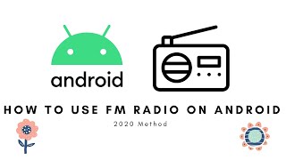 Offline Radio on Android 2020 method FMAM with the APP [upl. by Aimak]