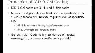 Module 2 ICD9 [upl. by Pember]