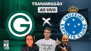 Goiás x Cruzeiro  AO VIVO  Campeonato Brasileiro 2023  Rádio Craque Neto [upl. by Llebanna]