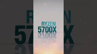 Ryzen 7 5700x vs 5700g vs 5800x cuál es mejor de todos gaming [upl. by Kasevich]