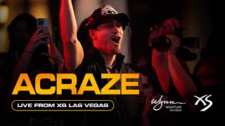 ACRAZE  Live at XS Las Vegas Full Set [upl. by Trebleda667]