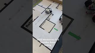 LEGO Mindstorms EV3  TouchBot Robot Coding [upl. by Turino]