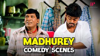 மதுர மேல குதிர ஏறுறது யாரு  Madhurey Comedy Scenes  Vijay  Sonia Agarwal  Vadivelu [upl. by Templeton]