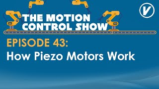 How Piezo Motors Work valincorporation automation motor piezo [upl. by Salene]