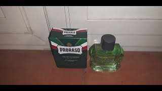 proraso dopobarba eucalipto e mentolo linea verde una delusione [upl. by Narut730]