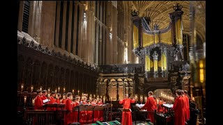 A Festival of nine Lessons amp Carols 2021 by the Choir of Kings College Cambridge [upl. by Rebmac]