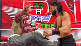 Match  2 Roman Reigns vs Jeff hardy  😡revenge Extrem rules Match😡  PS5 wwe2k24 tamilgaming [upl. by Oisor]