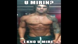 U mirin brah zyzz [upl. by Eliathas]