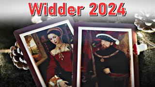 Widder 2024 ♈ Schicksalhafte Ereignisse 💫 [upl. by Rhines]