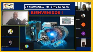 📠 VARIADOR DE FRECUENCIA  1ra SESIÓN [upl. by Sherborn]