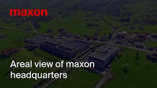 Areal view of maxon headquarters [upl. by Mindi30]