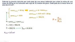 07 Presión Ejercicio 1 [upl. by Tuorah]