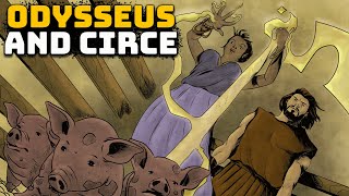 Odysseus on the Island of the Witch Circe  The Odyssey  Episode 7  See u In History [upl. by Delmer]