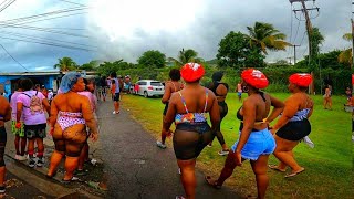 THIS WET FETE IS NOT NORMAL  H20 ST VINCENT caribbean [upl. by Hourihan452]