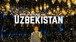 UZBEKISTAN Pavilion 🇺🇿 Mapping the Future Pathway  Expo 2020 Dubai  MIKAY TV [upl. by Henke855]