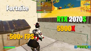 Ryzen 9 5900X  Fortnite OG  RTX 2070s  Performance Mode [upl. by Ranee]