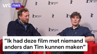 Steracteur Cillian Murphy in film van Belgische regisseur Tim Mielants [upl. by Adnohral]