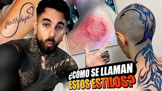 31 ESTILOS de TATUAJE EXPLICADOS 🔥 ¿Qué TATUAJES existen 🤔 [upl. by Eniale]