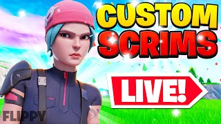 🔴NAEAST CUSTOM MATCHMAKING SCRIMS LIVE 4TH ZONE SCRIMS FORTNITE LIVE GIFTING Win  VBUCKS [upl. by Atteuqaj437]