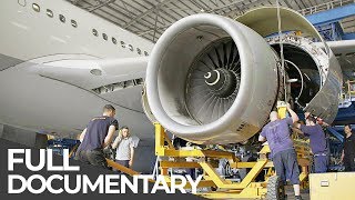 Airplane Heavy Maintenance  Mega Pit Stops  Episode 1  Free Documentary [upl. by Mackintosh834]