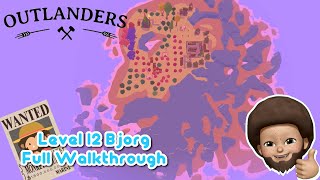 Outlanders  Level 12 Bjorg Full Walkthrough  Apple Arcade [upl. by Sorvats312]