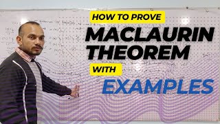 Maclaurin Theorem and its examples education bsc1styearmaths mathematics major bsc [upl. by Finer221]