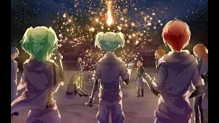 ANSATSU KYOUSHITSU Tabidachi No Uta Subtitle Indonesia FULL [upl. by Leban]