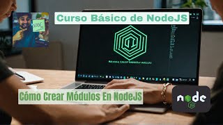 Cómo crear módulos en NodeJS nodejs javascript webdevelopment [upl. by Attenahs]