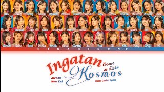 JKT48  Ingatan Kosmos Cosmos no Kioku  Color Coded Lyrics [upl. by Perreault]