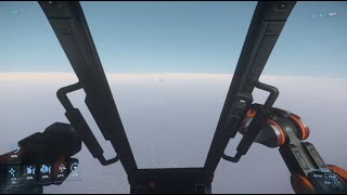 ATLS Clips Out Of C2  Star Citizen [upl. by Nosiram]