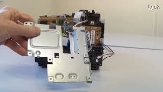 Samsung printer Xpress M2070 DisassemblyReassembly [upl. by Nigam]