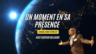 Contemplons Sa Présence PAS DE BONHEUR SANS POSSESSIONS  Pasteur Jocelin Belizaire [upl. by Nahtanha]